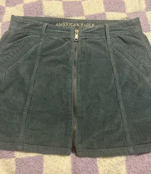 American Eagle Outfitters corduroy Mini Skirt 10 thumbnail 1