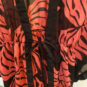 Swim Cover‎ Up Size Small Red thumbnail 3