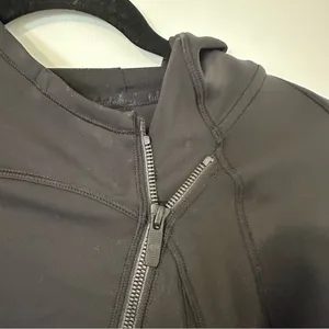 Lululemon Every Journey Hooded Jacket Womens 6 Black Zip Front thumbnail 12