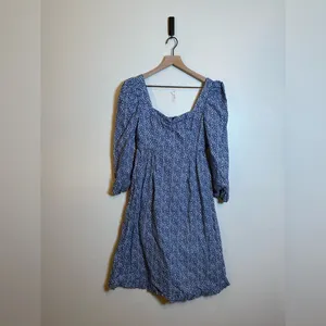 Aritzia Wilfred Polly Floral‎ Print Midi Ruffle Dress thumbnail 2