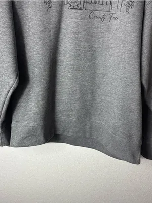 San Diego County Fair Skyline Graphic Sweatshirt XL thumbnail 4