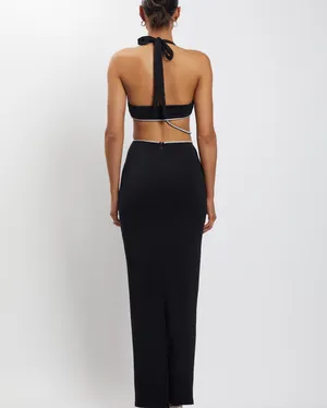 Meshki Nicha Dimante Cut Out maxi dress thumbnail 3