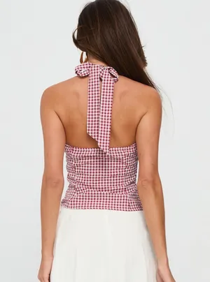Princess Polly Halter Top thumbnail 3