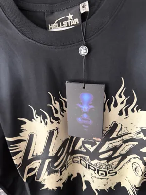 Hellstar tshirt Black Size XL thumbnail 4