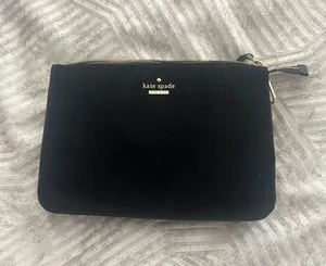 Kate Spade Velvet Purse thumbnail 1