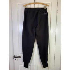 VTG Columbia Black Fleece Jogger Pants Womens Medium Gorpcore Outdoorsy‎ Camping thumbnail 2