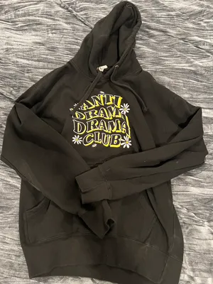 Black Hoodie Size L thumbnail 1