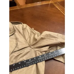 Banana Republic Trench Coat, Sz: XL thumbnail 10