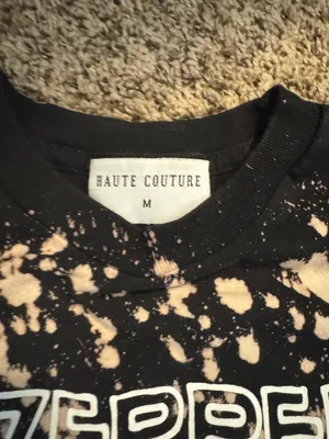 T Shirt Black Size M thumbnail 2