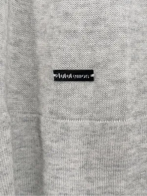 Lululemon Live Healthy Wrap Cardigan Grey Cashmere Bamboo Blend Size 4 thumbnail 6