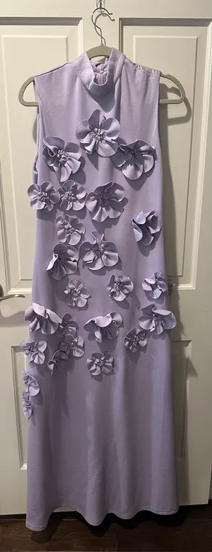 Catch all Purple Maxi Dress thumbnail 3