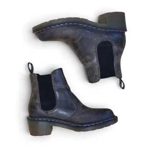 Dr. Martens Brown Cadence Greenland Heeled Chelsea Ankle Boots Women's Size 9 thumbnail 5