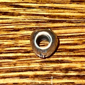 Pandora 791026 Silver & 14k Yellow Gold Education Apple of My Eye Charm thumbnail 7