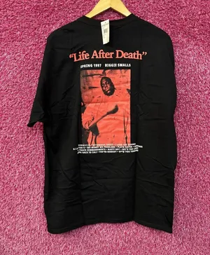 Life After Death Notorious B.I.G T-Shirt XL thumbnail 3