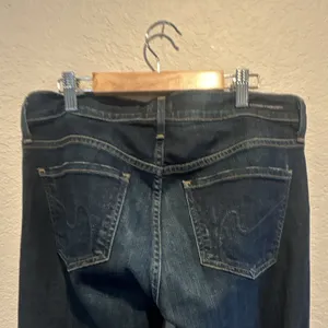 Citizens of Humanity Women's Slim Bootcut Dark Wash Blue Denim Jeans Size 28 thumbnail 7