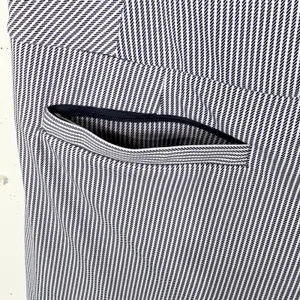Kinona Womens Golf Skort Italian Nylon Stretch Fabric Navy Blue Stripe Size XS thumbnail 14