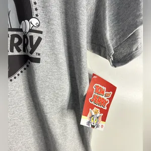 Tom and Jerry pullover Gray Short Sleeve Tee. New with tag. thumbnail 4