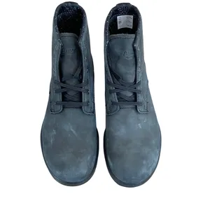 NWT Blundstone 1931 Grey Leather Lace Up Boots Size 3.5AUS6.5 US thumbnail 11