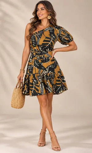 Karina Grimaldi- Antonella Mini Dress size XS thumbnail 1