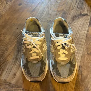 New Balance 993 Made In USA sneakers in grey thumbnail 3