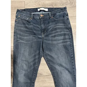 Signature by Levi Strauss Womens Totally‎ Shaping Bootcut Jeans Blue 14M 32x32 thumbnail 10