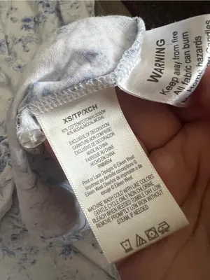 Eileen west xs nightgown Blue thumbnail 6
