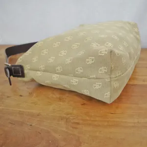 Dooney & Bourke Monogram Canvas Shoulder Bag thumbnail 5