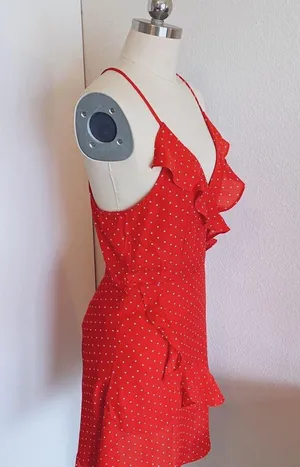 Polka Dot Dress thumbnail 3