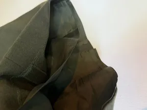 bossini Vintage Dark Green High Waist Pencil Skirt thumbnail 2