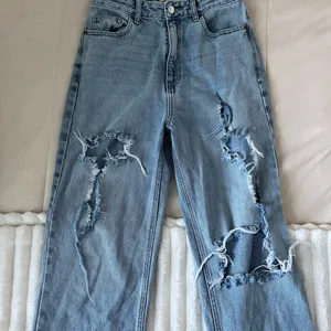 PacSun Light Blue 90’s Boyfriend Denim Jeans thumbnail 6