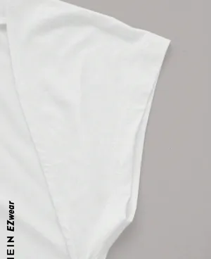 White Backless Top thumbnail 3