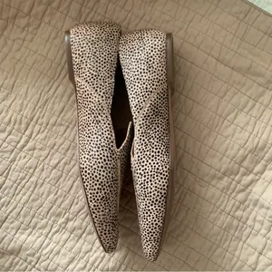 Madewell spotted calf hair loafers thumbnail 6