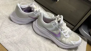 Nike Winflo Running Shoes Sneakers White Women's Size 9.5 thumbnail 4