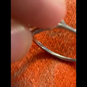 Ring sterling silver 925 ring band stunning gift size 9 thumbnail 4