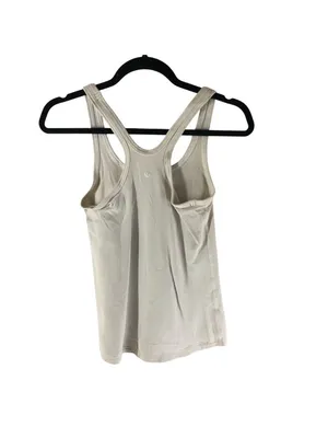 Lululemon Racerback Tank Top Athletic White 4? thumbnail 3