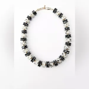 Zara combination bead necklace‎ NWT thumbnail 2