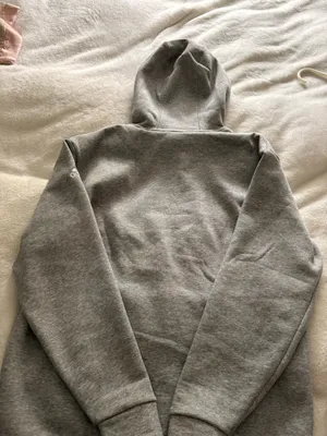 Grey Adidas Hoodie Women’s medium thumbnail 2