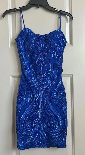 B Darlin dillards hoco dress thumbnail 1