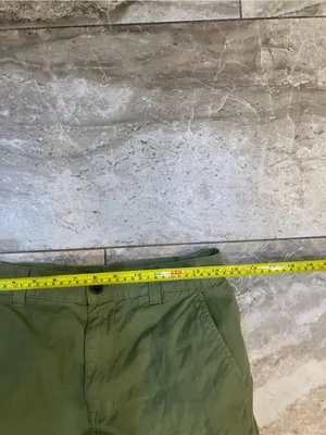 Womens Madewell green Cargo Pants Size 27 thumbnail 2