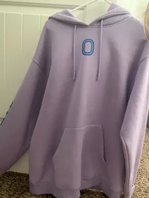 overtime hoodie Purple Size L thumbnail 2