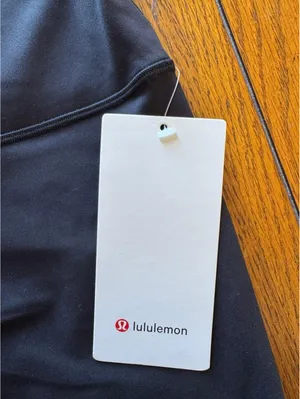 Lululemon Wunder Train High Rise 25” Black Size 8 NWT thumbnail 5