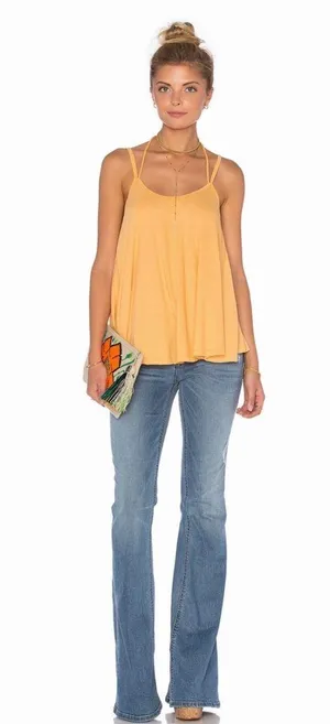 Free People New So In Love With You Top Sz XS thumbnail 4