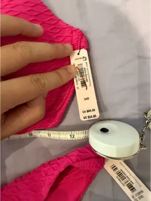 Victoria’s Secret bikini set 34D/Xs thumbnail 3