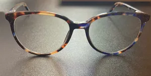 Zenni Galaxy reading glasses - lenses must be replaced thumbnail 1