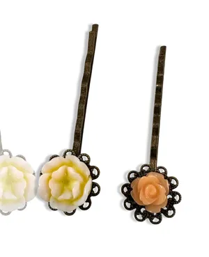 Handmade Hair Barrettes  thumbnail 1
