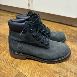 Timberland Men's Dark Blue Boots thumbnail 1
