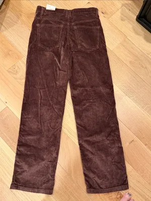 We The Free Risk‎ Taker Cord Straight Leg in Chocolate Truffle 26 thumbnail 3