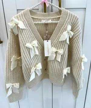 LoveShackFancy Ashtan Cardigan thumbnail 1