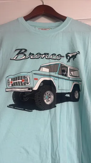 Ford bronco tee Blue Size M thumbnail 2