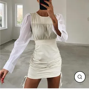 Revolve Coastal cowgirl Piral cream mini dress thumbnail 10